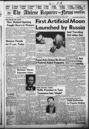The Abilene Reporter-News (Abilene, Tex.), Vol. 77, No. 110, Ed. 1 Saturday, October 5, 1957