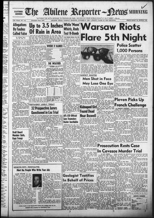 The Abilene Reporter-News (Abilene, Tex.), Vol. 77, No. 113, Ed. 1 Tuesday, October 8, 1957