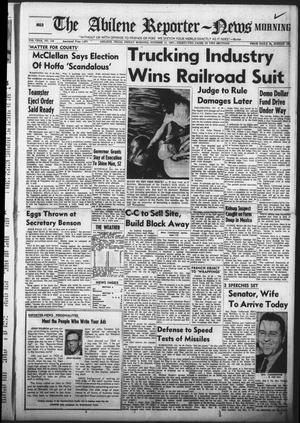 The Abilene Reporter-News (Abilene, Tex.), Vol. 77, No. 116, Ed. 1 Friday, October 11, 1957