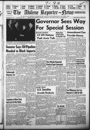 The Abilene Reporter-News (Abilene, Tex.), Vol. 77, No. 117, Ed. 1 Saturday, October 12, 1957