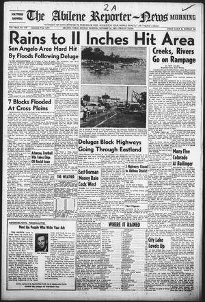 The Abilene Reporter-News (Abilene, Tex.), Vol. 77, No. 119, Ed. 1 Monday, October 14, 1957