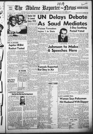 The Abilene Reporter-News (Abilene, Tex.), Vol. 77, No. 128, Ed. 1 Wednesday, October 23, 1957