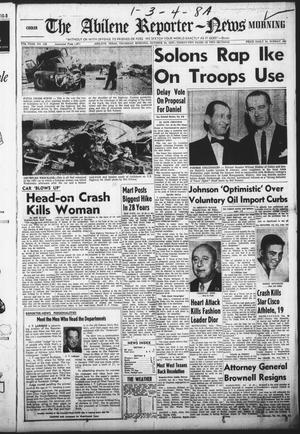 The Abilene Reporter-News (Abilene, Tex.), Vol. 77, No. 129, Ed. 1 Thursday, October 24, 1957