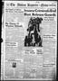 Thumbnail image of item number 1 in: 'The Abilene Reporter-News (Abilene, Tex.), Vol. 77, No. 135, Ed. 1 Wednesday, October 30, 1957'.