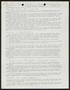 Journal/Magazine/Newsletter: Big Thicket Bulletin, Number 8, Winter/Spring 1972