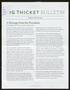 Journal/Magazine/Newsletter: Big Thicket Bulletin, Number 152, October-December 2021
