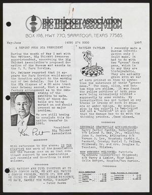 Big Thicket Association [Newsletter], May-June 1993
