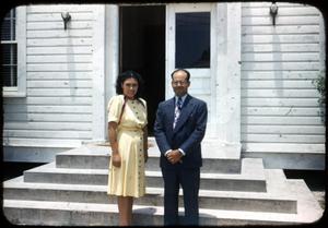 [Photograph of Reverend G.M. Valenzuela and Wife]