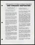 Journal/Magazine/Newsletter: Big Thicket Reporter, Number 35, September-October 1998