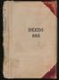 Book: Travis County Deed Records: Deed Record 665
