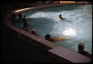 [Photograph of People in Swimming Pool]