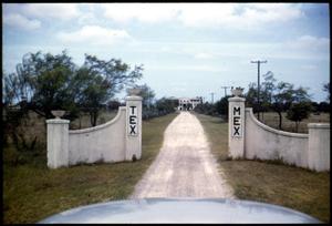 [Photograph of Entrance to Tex-Mex Institute]