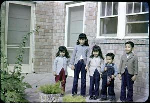 [Photograph of Olivares Children]