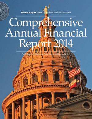 Texas Comprehensive Annual Financial Report: 2014