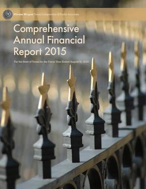 Texas Comprehensive Annual Financial Report: 2015