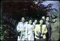 Primary view of [Photograph of a Group standing Outdoors]