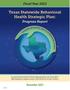 Book: Texas Statewide Behavioral Health Strategic Plan: Fiscal Year 2023, P…