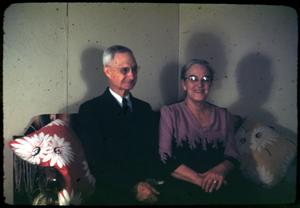 [Photograph of Dr. Rev. R.D. Campbell and Wife]
