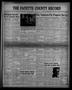 Thumbnail image of item number 1 in: 'The Fayette County Record (La Grange, Tex.), Vol. 28, No. 38, Ed. 1 Friday, March 10, 1950'.