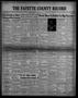 Thumbnail image of item number 1 in: 'The Fayette County Record (La Grange, Tex.), Vol. 28, No. 40, Ed. 1 Friday, March 17, 1950'.