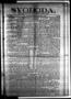 Thumbnail image of item number 1 in: 'Svoboda. (La Grange, Tex.), Vol. 26, No. 28, Ed. 1 Friday, April 7, 1911'.