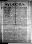 Thumbnail image of item number 1 in: 'Svoboda. (La Grange, Tex.), Vol. 26, No. 30, Ed. 1 Friday, April 14, 1911'.