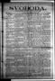 Newspaper: Svoboda. (La Grange, Tex.), Vol. 26, No. 45, Ed. 1 Tuesday, June 6, 1…