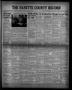 Newspaper: The Fayette County Record (La Grange, Tex.), Vol. 28, No. 25, Ed. 1 T…