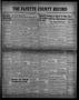 Newspaper: The Fayette County Record (La Grange, Tex.), Vol. 28, No. 26, Ed. 1 F…