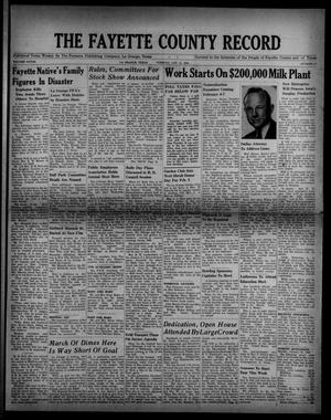 The Fayette County Record (La Grange, Tex.), Vol. 28, No. 27, Ed. 1 Tuesday, January 31, 1950