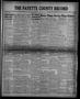 Thumbnail image of item number 1 in: 'The Fayette County Record (La Grange, Tex.), Vol. 28, No. 30, Ed. 1 Friday, February 10, 1950'.
