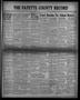 Newspaper: The Fayette County Record (La Grange, Tex.), Vol. 28, No. 33, Ed. 1 T…