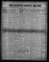 Newspaper: The Fayette County Record (La Grange, Tex.), Vol. 28, No. 37, Ed. 1 T…