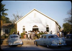 [Photograph of First Mexican Presbyterian Church]