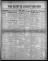 Newspaper: The Fayette County Record (La Grange, Tex.), Vol. 28, No. 83, Ed. 1 T…