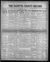 Newspaper: The Fayette County Record (La Grange, Tex.), Vol. 28, No. 84, Ed. 1 F…