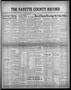 Newspaper: The Fayette County Record (La Grange, Tex.), Vol. 28, No. 85, Ed. 1 T…