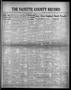 Thumbnail image of item number 1 in: 'The Fayette County Record (La Grange, Tex.), Vol. 28, No. 101, Ed. 1 Tuesday, October 17, 1950'.