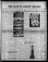 Newspaper: The Fayette County Record (La Grange, Tex.), Vol. 29, No. 5, Ed. 1 Fr…