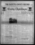 Thumbnail image of item number 1 in: 'The Fayette County Record (La Grange, Tex.), Vol. 29, No. 15, Ed. 1 Friday, December 22, 1950'.