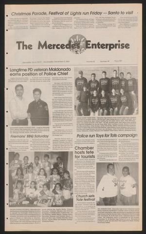 Primary view of object titled 'The Mercedes Enterprise (Mercedes, Tex.), Vol. 92, No. 49, Ed. 1 Wednesday, December 8, 2004'.