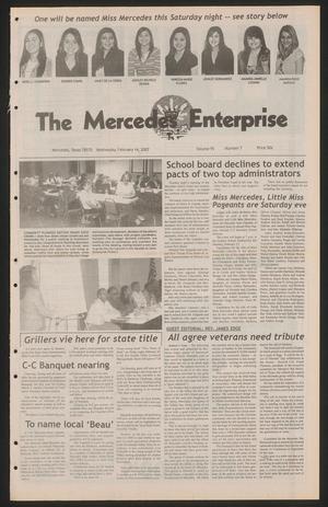 The Mercedes Enterprise (Mercedes, Tex.), Vol. 95, No. 7, Ed. 1 Wednesday, February 14, 2007