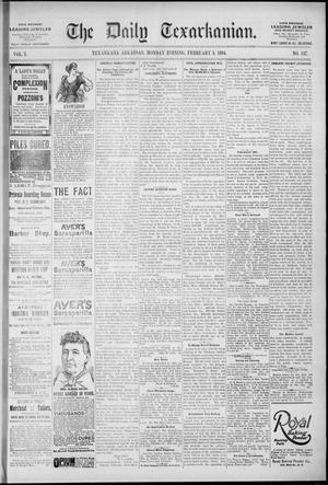 The Daily Texarkanian. (Texarkana, Ark.), Vol. 10, No. 137, Ed. 1 Monday, February 5, 1894
