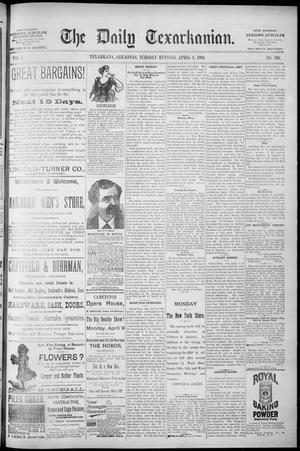 The Daily Texarkanian. (Texarkana, Ark.), Vol. 10, No. 186, Ed. 1 Tuesday, April 3, 1894