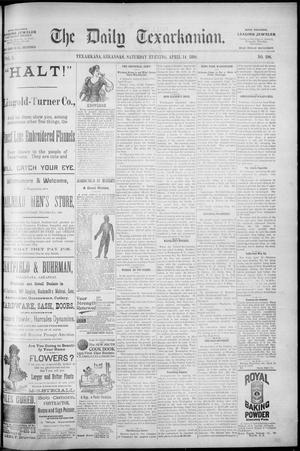 The Daily Texarkanian. (Texarkana, Ark.), Vol. 10, No. 196, Ed. 1 Saturday, April 14, 1894