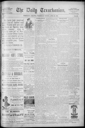 The Daily Texarkanian. (Texarkana, Ark.), Vol. 10, No. 205, Ed. 1 Wednesday, April 25, 1894