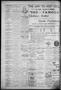 Thumbnail image of item number 2 in: 'The Daily Texarkanian. (Texarkana, Ark.), Vol. 10, No. 228, Ed. 1 Friday, June 1, 1894'.