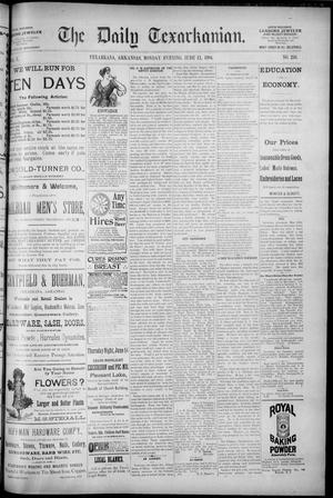 The Daily Texarkanian. (Texarkana, Ark.), Vol. 10, No. 236, Ed. 1 Monday, June 11, 1894