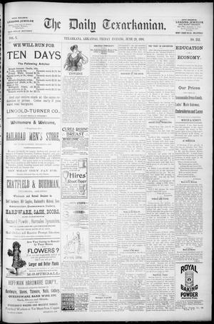 The Daily Texarkanian. (Texarkana, Ark.), Vol. 10, No. 252, Ed. 1 Friday, June 29, 1894