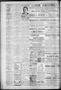 Thumbnail image of item number 2 in: 'The Daily Texarkanian. (Texarkana, Ark.), Vol. 11, No. 54, Ed. 1 Tuesday, October 9, 1894'.